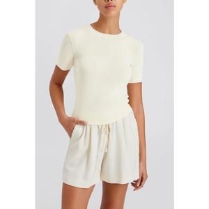 NEW SOLID & STRIPED riada top in brule